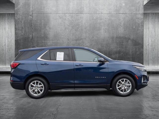 used 2022 Chevrolet Equinox car, priced at $19,995