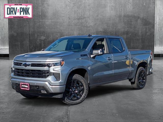 new 2025 Chevrolet Silverado 1500 car, priced at $62,002