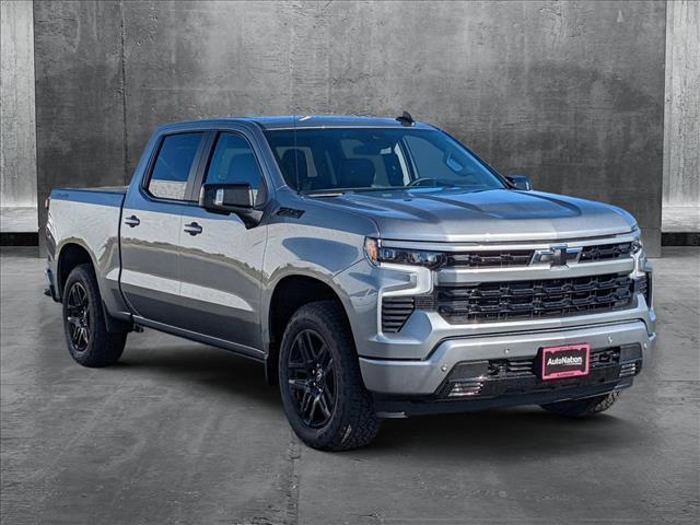 new 2025 Chevrolet Silverado 1500 car, priced at $60,252