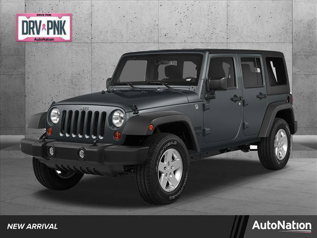 used 2015 Jeep Wrangler Unlimited car, priced at $16,995