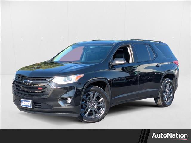 used 2021 Chevrolet Traverse car, priced at $26,933