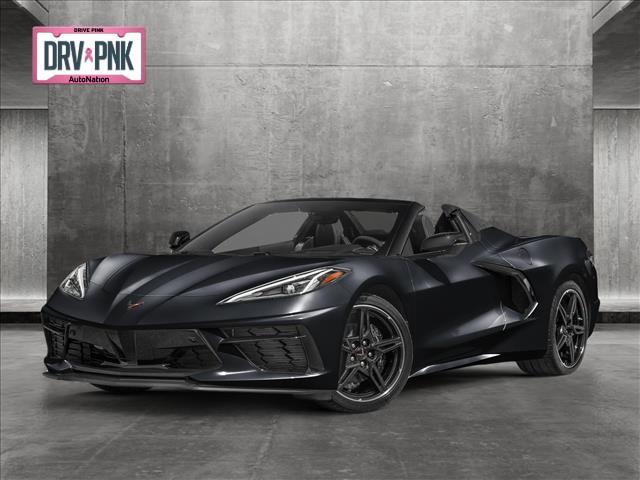 new 2025 Chevrolet Corvette car, priced at $103,615