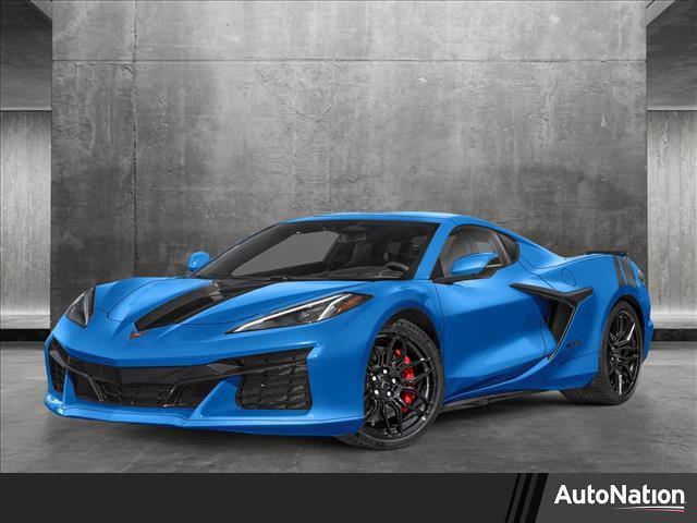 new 2025 Chevrolet Corvette car, priced at $141,810