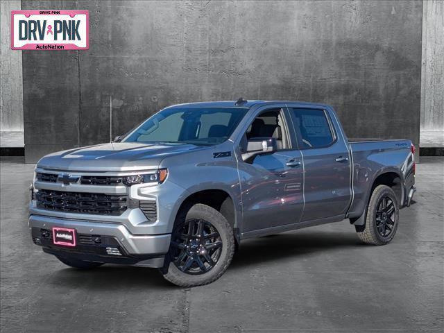 new 2025 Chevrolet Silverado 1500 car, priced at $62,002