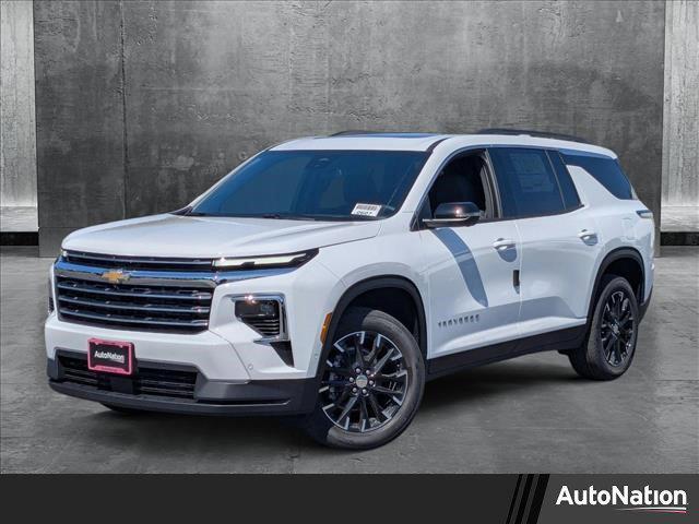 new 2025 Chevrolet Traverse car, priced at $49,480