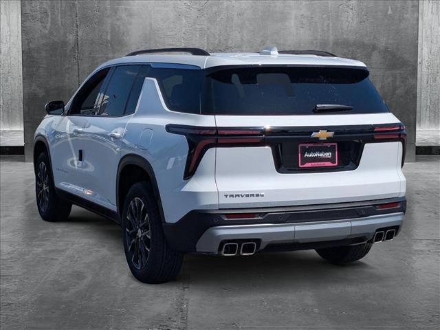 new 2025 Chevrolet Traverse car, priced at $49,480