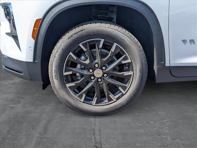 new 2025 Chevrolet Traverse car, priced at $49,480