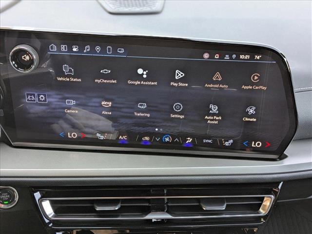 new 2025 Chevrolet Traverse car, priced at $49,480