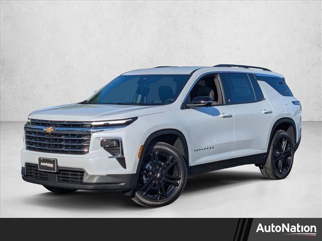 new 2026 Chevrolet Traverse car, priced at $52,600