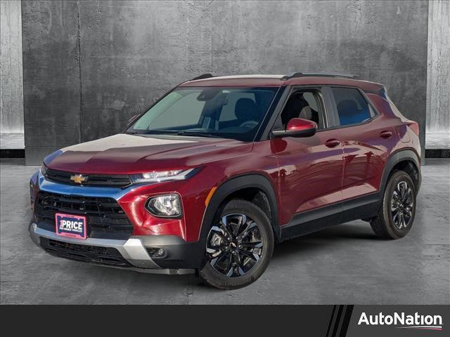 used 2023 Chevrolet TrailBlazer car, priced at $21,712