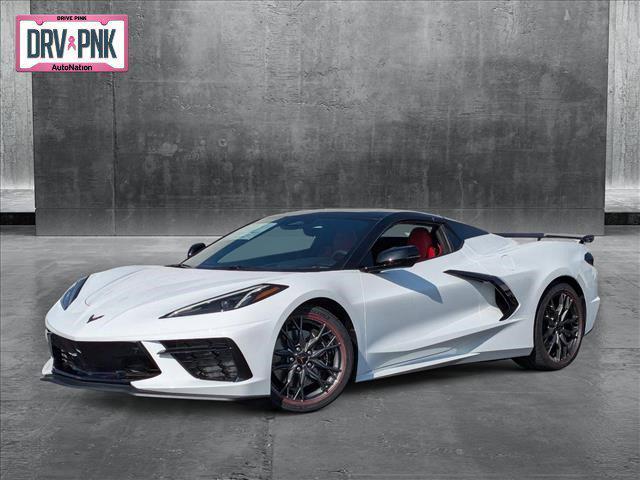 new 2025 Chevrolet Corvette car, priced at $94,498