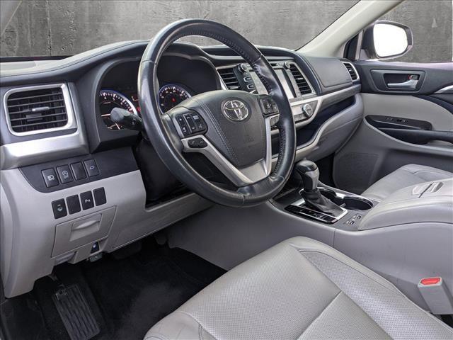 used 2017 Toyota Highlander car, priced at $23,595