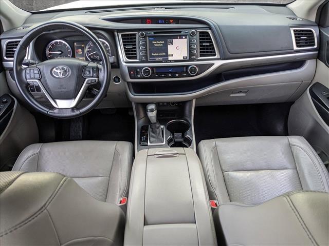 used 2017 Toyota Highlander car, priced at $23,595