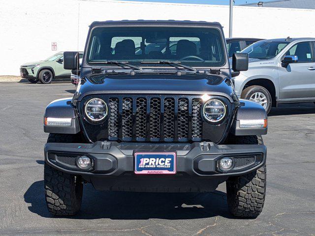 used 2022 Jeep Gladiator car, priced at $34,470