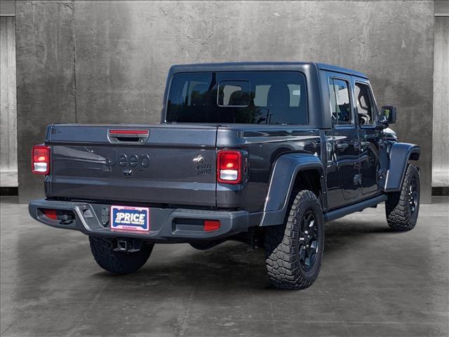 used 2022 Jeep Gladiator car, priced at $34,470