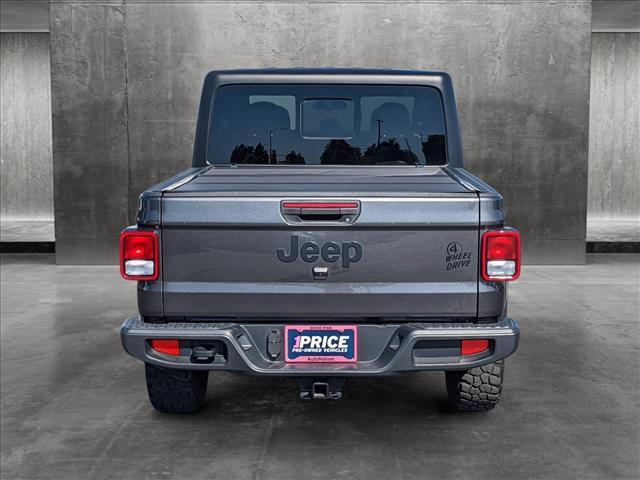 used 2022 Jeep Gladiator car, priced at $34,470