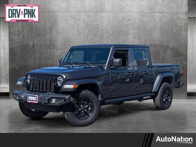 used 2022 Jeep Gladiator car, priced at $34,470