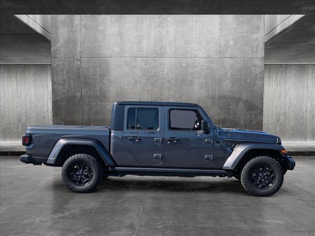 used 2022 Jeep Gladiator car, priced at $34,470