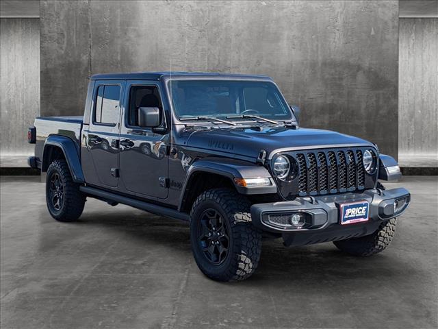 used 2022 Jeep Gladiator car, priced at $34,470