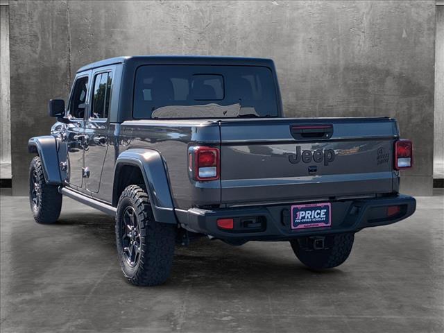 used 2022 Jeep Gladiator car, priced at $34,470