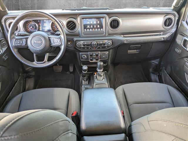 used 2022 Jeep Gladiator car, priced at $34,470