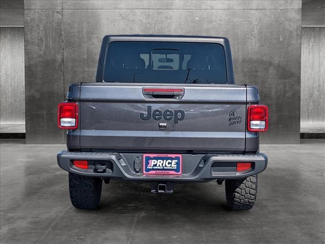 used 2022 Jeep Gladiator car, priced at $34,470