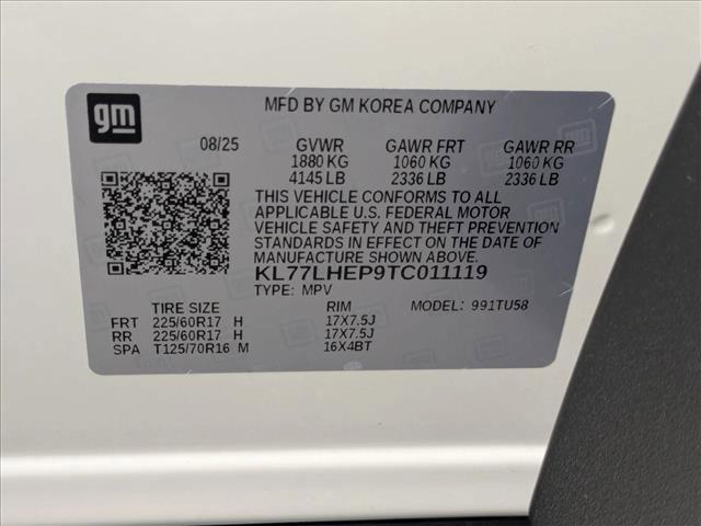 new 2026 Chevrolet Trax car, priced at $24,856