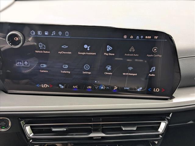 new 2026 Chevrolet Traverse car, priced at $44,980