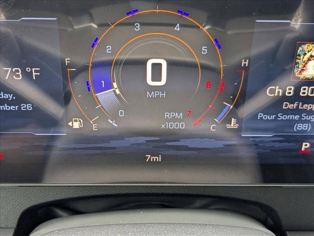 new 2026 Chevrolet Traverse car, priced at $44,980