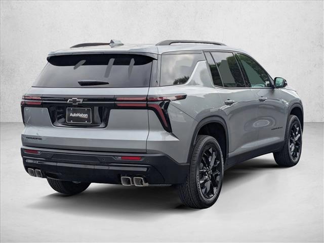 new 2026 Chevrolet Traverse car, priced at $44,980