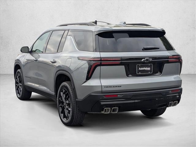 new 2026 Chevrolet Traverse car, priced at $44,980