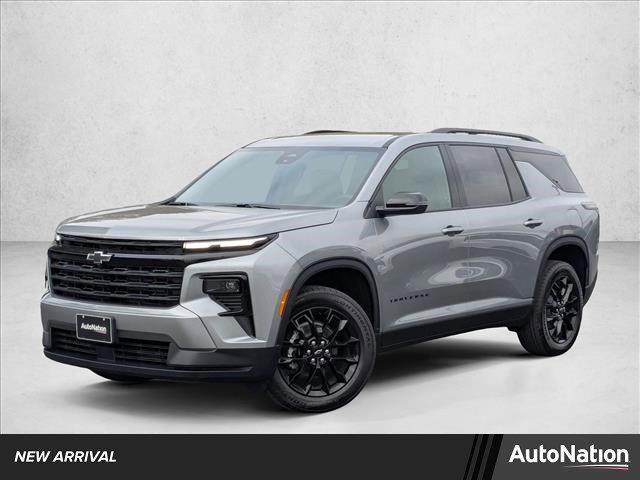 new 2026 Chevrolet Traverse car, priced at $44,980