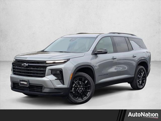 new 2026 Chevrolet Traverse car, priced at $44,980