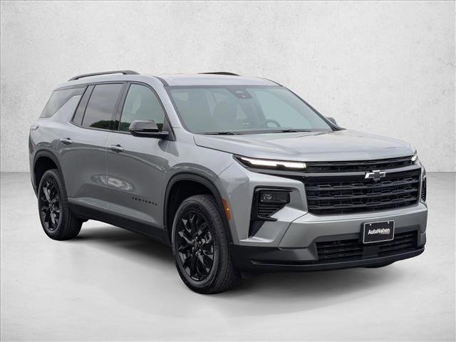 new 2026 Chevrolet Traverse car, priced at $44,980