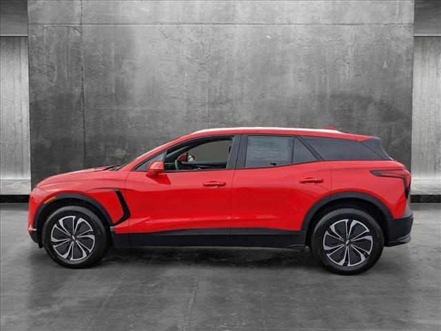 new 2024 Chevrolet Blazer EV car, priced at $46,300