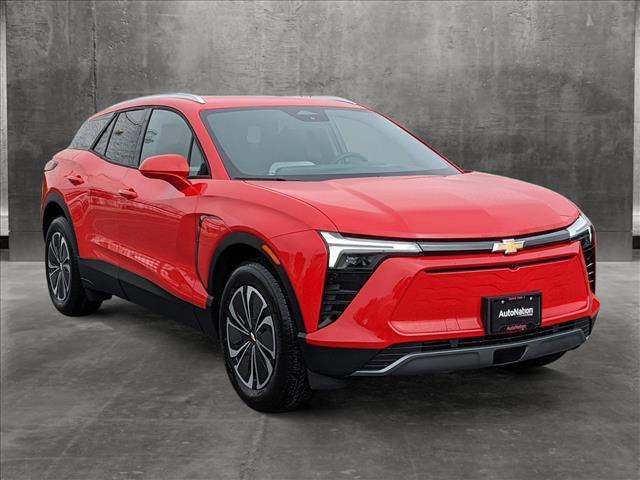 new 2024 Chevrolet Blazer EV car, priced at $46,300