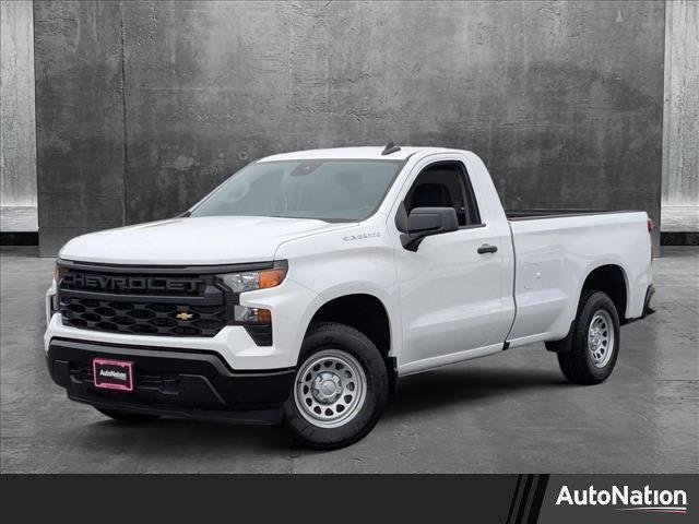 new 2025 Chevrolet Silverado 1500 car, priced at $39,381