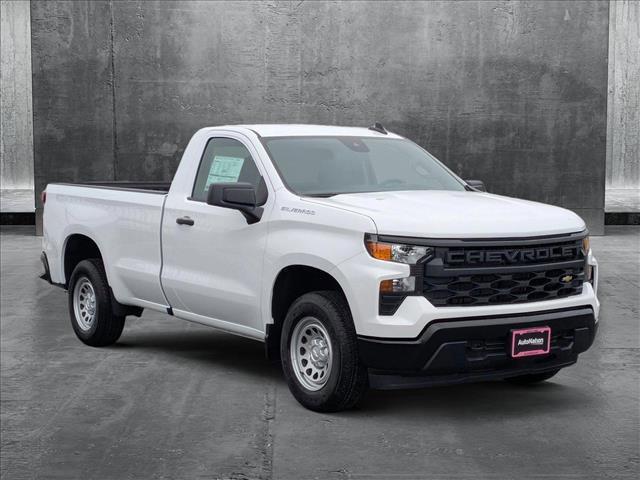 new 2025 Chevrolet Silverado 1500 car, priced at $39,381