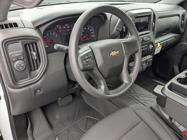 new 2025 Chevrolet Silverado 1500 car, priced at $39,381
