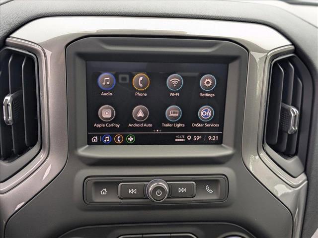 new 2025 Chevrolet Silverado 1500 car, priced at $39,381