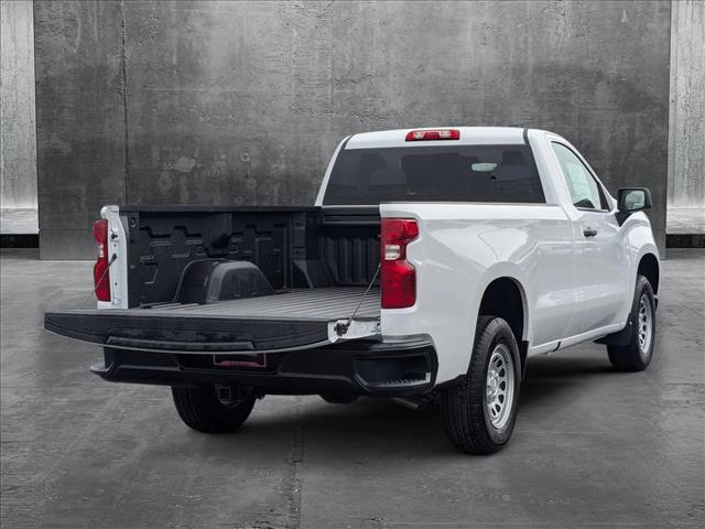 new 2025 Chevrolet Silverado 1500 car, priced at $39,381