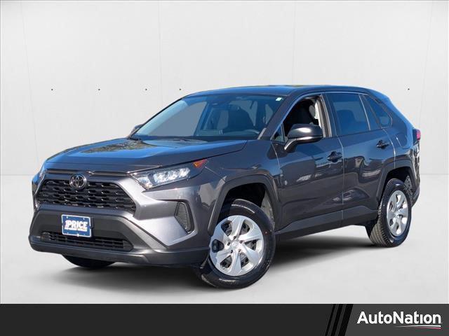used 2022 Toyota RAV4 car, priced at $22,896