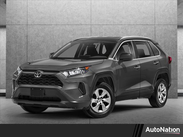 used 2022 Toyota RAV4 car, priced at $24,495