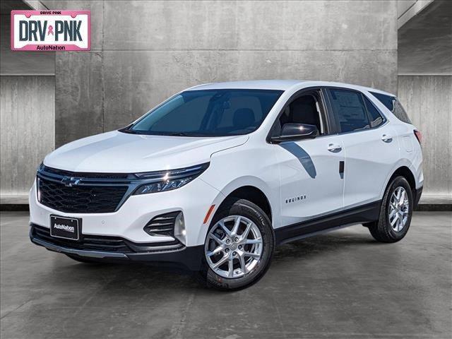 new 2024 Chevrolet Equinox car, priced at $30,425