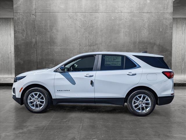 new 2024 Chevrolet Equinox car, priced at $30,425