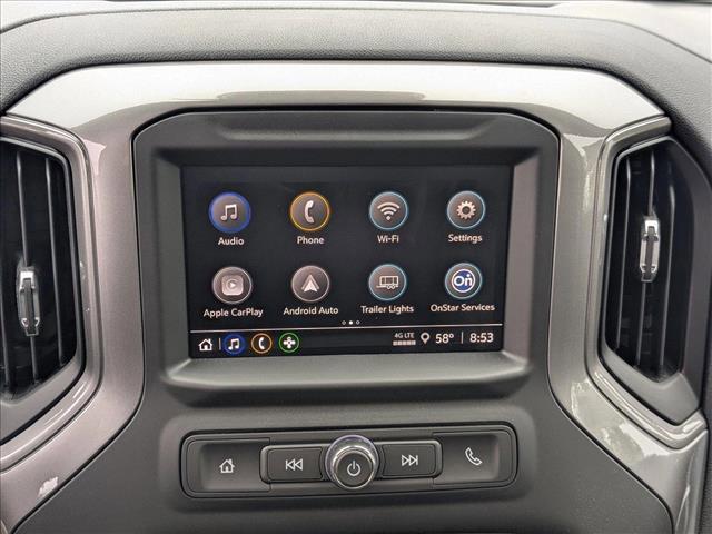 new 2025 Chevrolet Silverado 1500 car, priced at $39,131