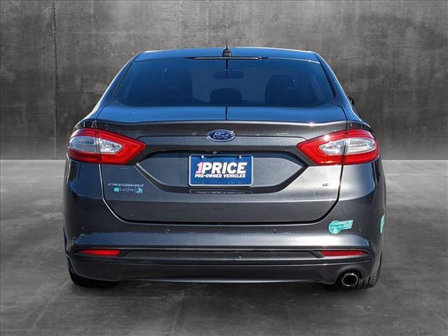 used 2015 Ford Fusion Energi car, priced at $7,995