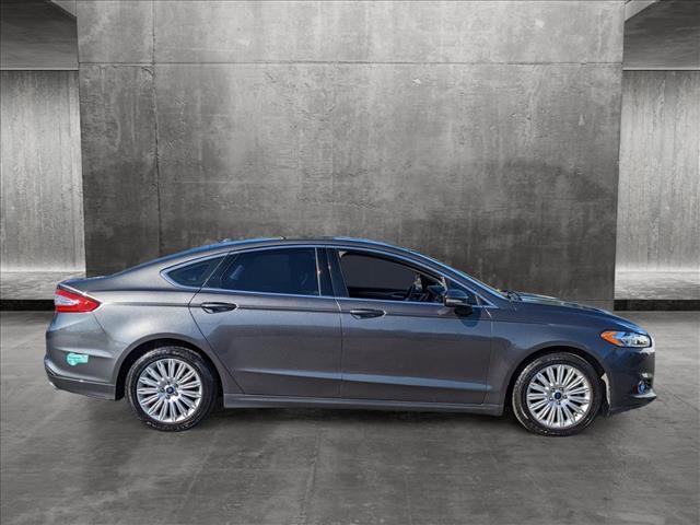 used 2015 Ford Fusion Energi car, priced at $8,499