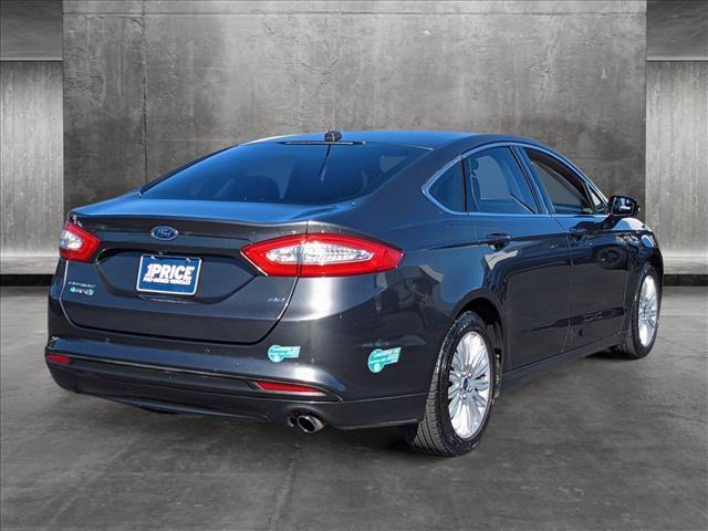 used 2015 Ford Fusion Energi car, priced at $8,499