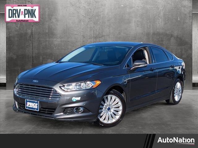 used 2015 Ford Fusion Energi car, priced at $8,995